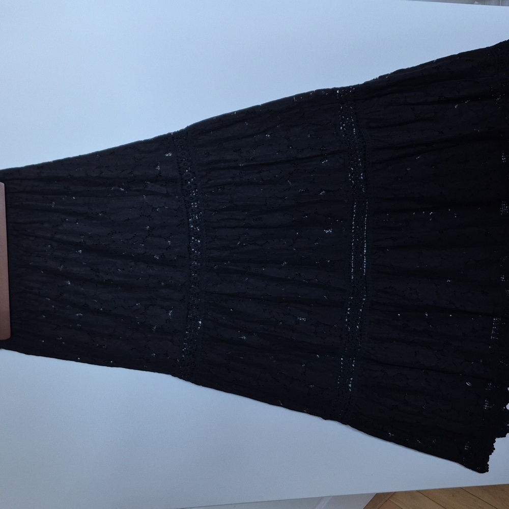 *Add-on* Full Lace Black Gypsy Skirt *$20*